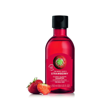 The Body Shop Strawberry Clearly Glossing Shampoo