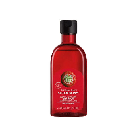 The Body Shop Strawberry Clearly Glossing Shampoo