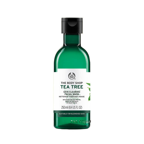 The Body Shop Tea Tree Skin Clearing Facial Wash