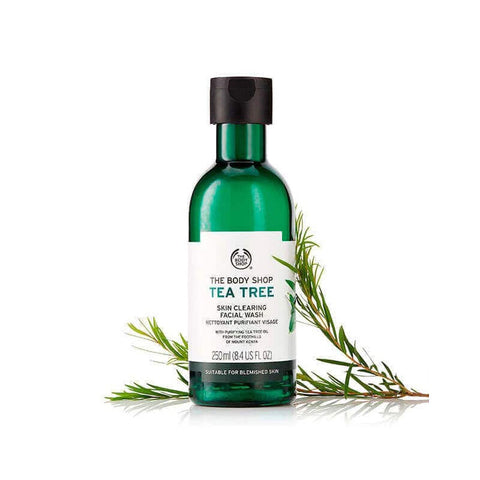 The Body Shop Tea Tree Skin Clearing Facial Wash