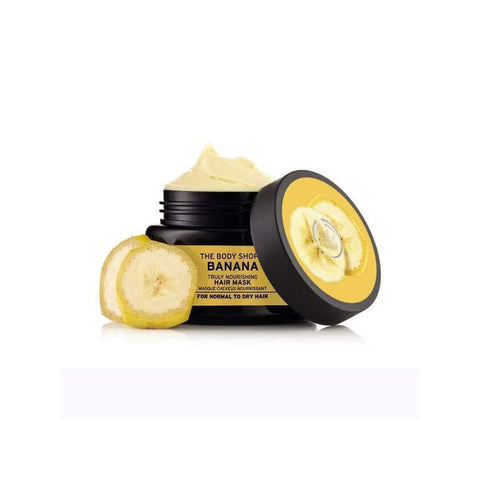 The Body Shop Truly Nourishing Banana Hair Mask