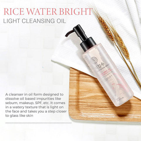 The Face Shop Rice Water Bright Light Cleansing Oil