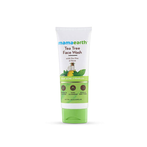 Mamaearth ubtan facewash for tan removal