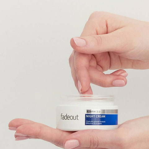 Fadeout Advanced Whitening Night Cream