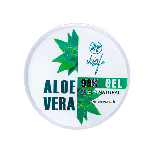 Skin Cafe Pure & Natural Aloe Vera gel 98% 