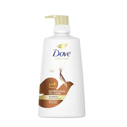 Dove [Nourishing oil care] shampoo 680ml (Thailand)