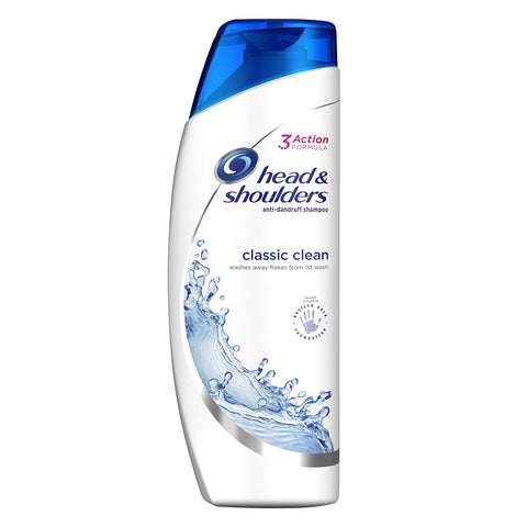 Head & shoulders classic clean shampoo 500ml (France)