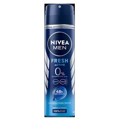 Nivea men fresh active body deodorant 150ml (Germany)