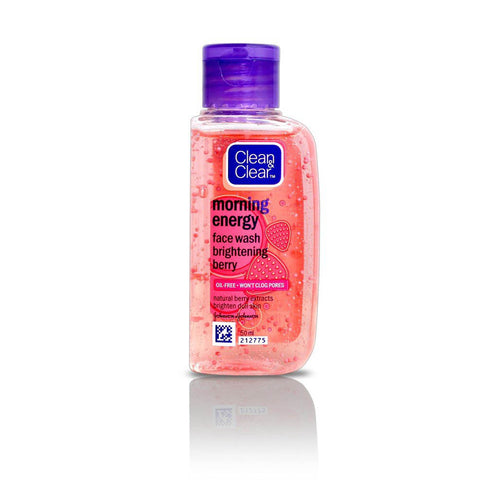 Clean & clear berry extracts face wash 100ml (Thailand)