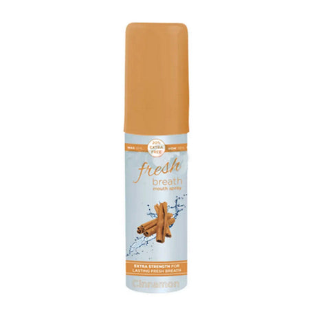 Fresh breath [Cinnamon] mouth spray 18ml (England)