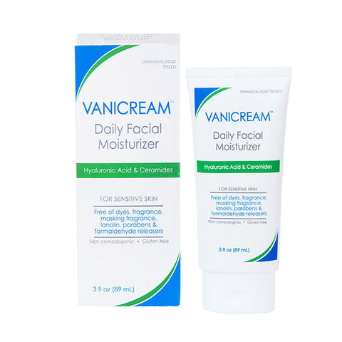 Vanicream Daily Facial Moisturizer – 89ml