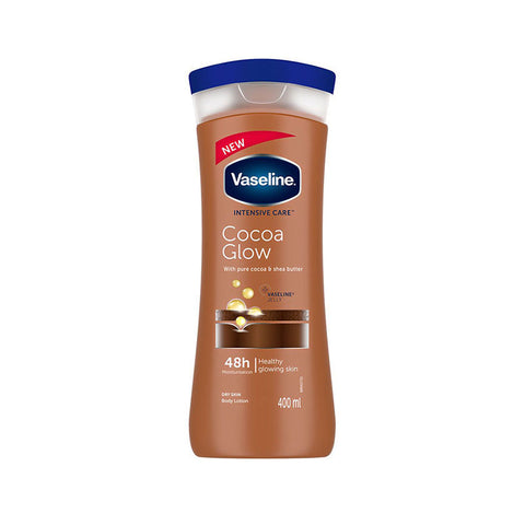 Vaseline Intensive Care Cocoa Glow Moisturising Body Lotion