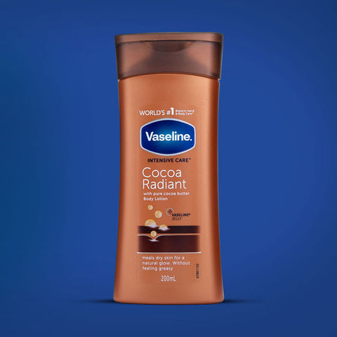 Vaseline Intensive Care Cocoa Radiant Body Lotion