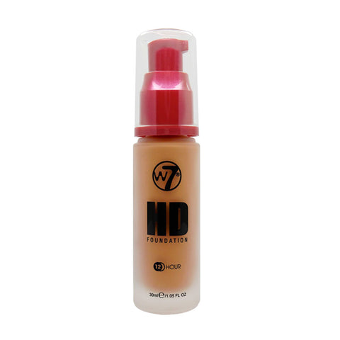 W7 12 Hour Hd Foundation Suede