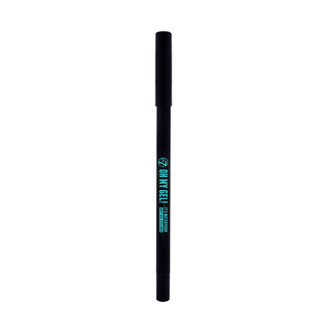 W7 Oh My Gel! Waterproof Soft Gel Eyeliner – Blackest Black