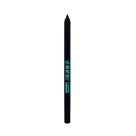 W7 Oh My Gel! Waterproof Soft Gel Eyeliner – Blackest Black