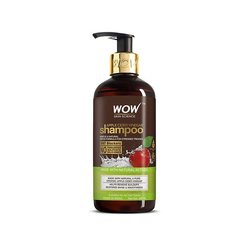 WOW Apple Cider Vinegar Shampoo