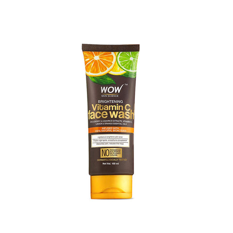 WOW Skin Science Brightening Vitamin C Face Wash