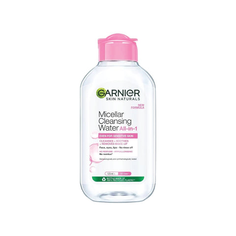 Garnier Skin Naturals Micellar Cleansing Water All In 1 – 125ml