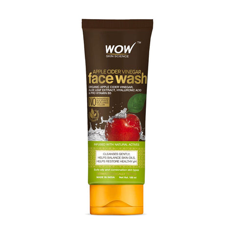 Wow Apple Cider Vinegar Face Wash