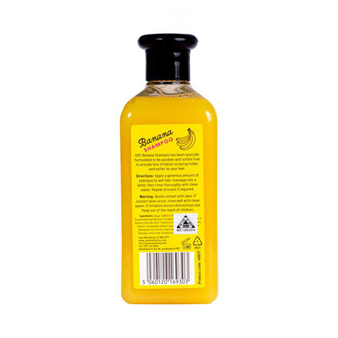 Xpel Hair Care Banana Shampoo