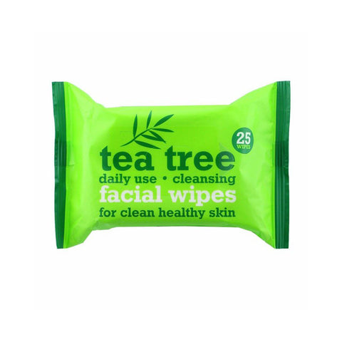 Xpel TEA TREE facial Cleansing Wipes