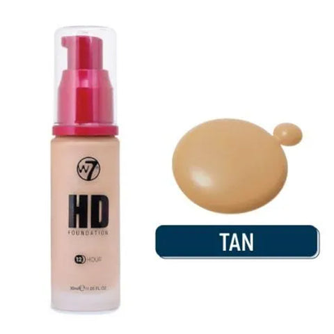 W7 HD foundation 30ml