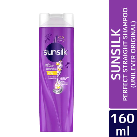 Sunsilk shampoo [Perfect straight] 160ml (Thailand)