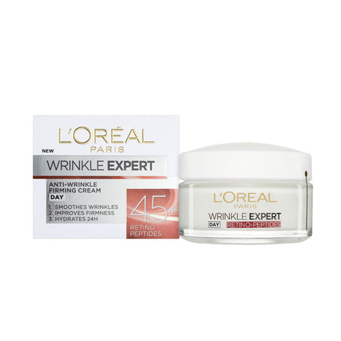 L’Oreal Wrinkle Expert 45+ Retino Peptides Day Cream