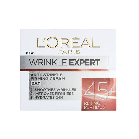 L’Oreal Wrinkle Expert 45+ Retino Peptides Day Cream