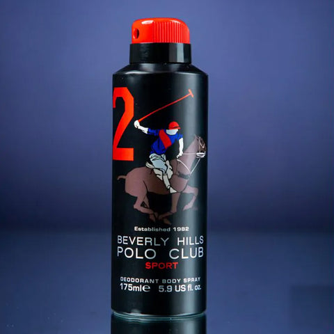 Polo club [Beverly hills 2] man's body spray 175ml (Russia)