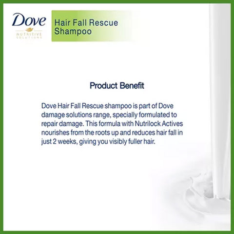 Dove [Hair fall rescue] shampoo 330ml