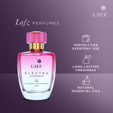 Lafz [Electra] eau de parfum 100ml (India)