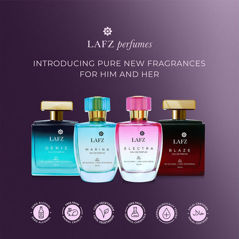 Lafz [Electra] eau de parfum 100ml (India)