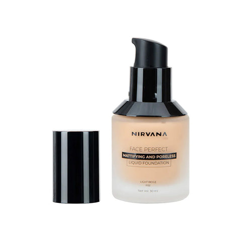 Nirvana Light Beige Liquid Foundation 30ml (P.R.C)