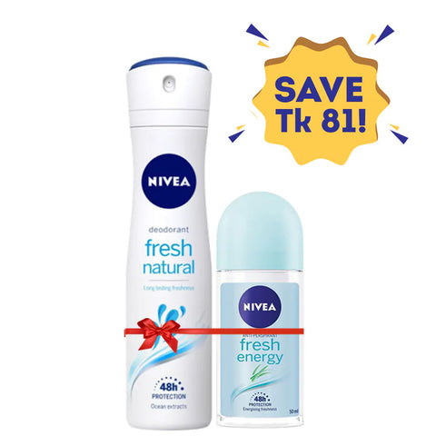 Nivea [Fresh energy] Roll-on 50ml (Thailand)