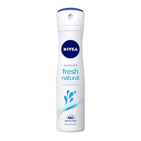 Nivea fresh natural body deodorant 150ml (Thailand)