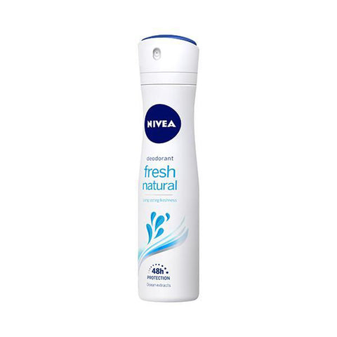 Nivea fresh natural body deodorant 150ml (Thailand)