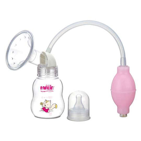 Farlin [Luxurious manual] breast pump {BF-640} (Taiwan)