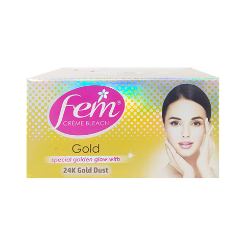 Fem [Gold dust] bleach cream 24gm (India)