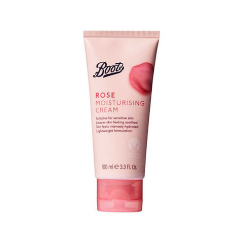 Boots Rose Moisturising Cream