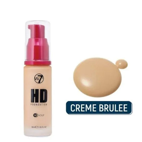 W7 HD foundation 30ml