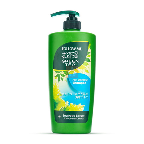 Follow Me Green Tea Shampoo 650ml Anti- Dandruff