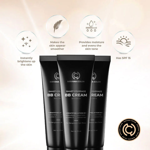 Nirvana Light BB Cream 30ml (P.R.C)