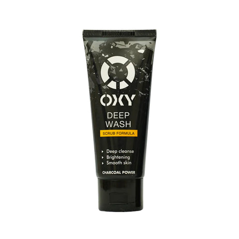 Oxy [Deep wash] face wash 100gm (Japan)