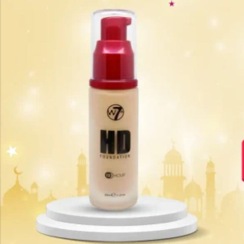 W7 HD foundation 30ml