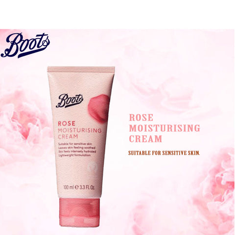 Boots Rose Moisturising Cream