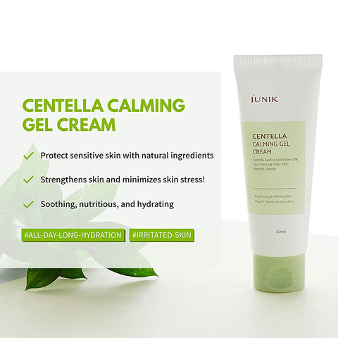 iUNIK Centella Calming Gel Cream