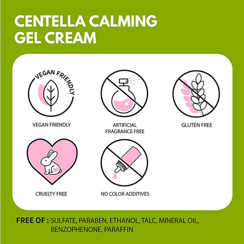 iUNIK Centella Calming Gel Cream