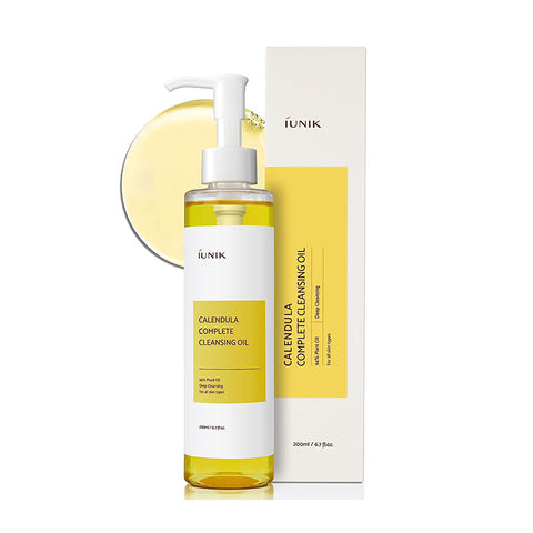 iunik Calendula Complete Cleansing Oil